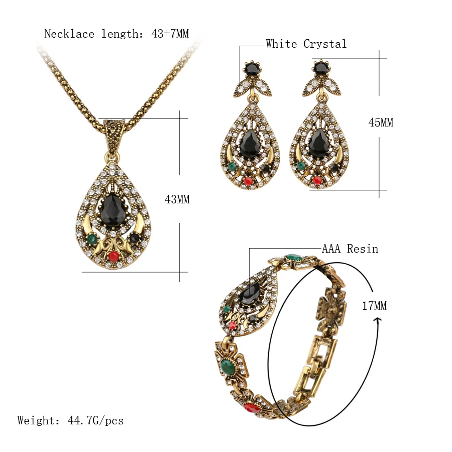 Unique-Gold-3-Pcs-Vintage-India-Jewelry-Sets-Hot-Sale-Crystal-Hollow-Out-Geometric-Statement-Necklace