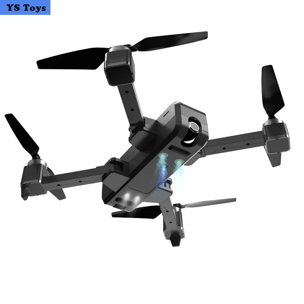 Дрон с gps 5G трансмиссия камерой HD 2K Wifi Вертолет FPV авто возврат оптическое