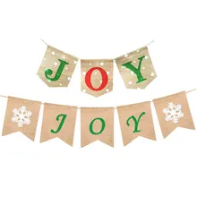 Рождественская Снежинка ясная "Радость" буквы украшают конопли на заказ ручной работы сценическая композиция, вечерние/День рождения/Свадебные украшения