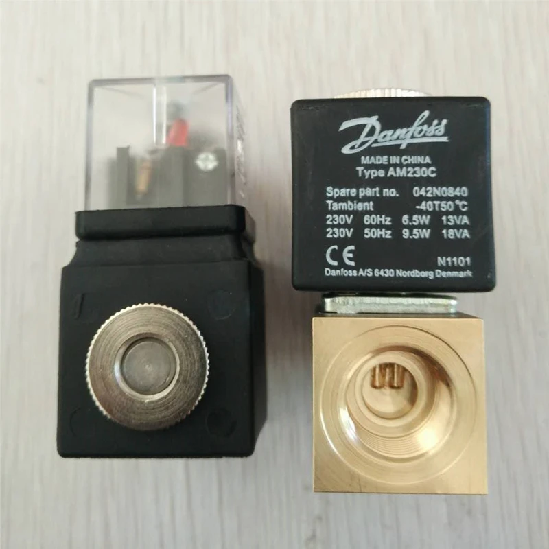 Соленоидный клапан danfoss AM230C G1/" /G1/4"/G3/" Запасная часть № 042N0840