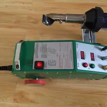 PE крепление баннеров машина