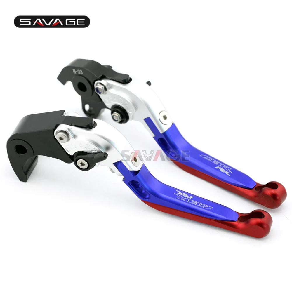 

Folding Extendable Brake Clutch Lever Levers For HONDA CBR 1000RR 1000 RR CBR1000RR 2004-2007 2005 2006 07 Adjustable LOGO CBRRR