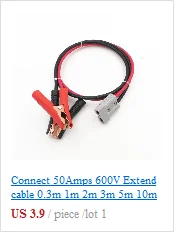 5 пар X 30A 600 в SB30 разъем питания 30amp 1 шт. x штекер+ 1 шт. контакт PP30 черный красный цвет полюс одиночное зарядное устройство солнечный караван боа