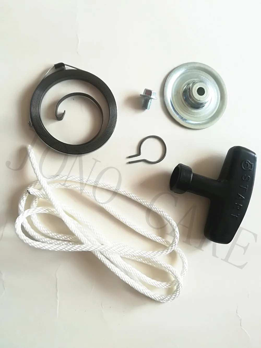 

Gasoline generator parts Yamaha 800W ET950 ET650 starter repair spare parts bag Rope Handle Plate spring Set