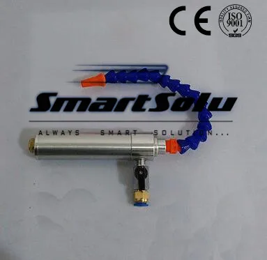 

Free shipping Vortex Hot and Cold Air Dry Cooling Gun with Flexible Tube with Switch Heatproof 175mm
