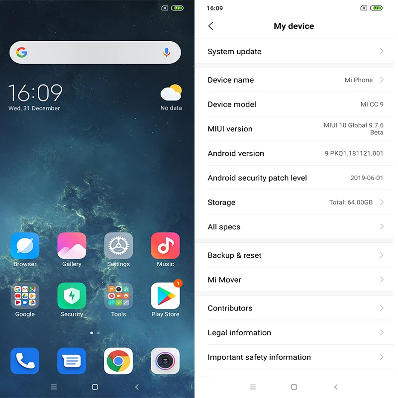 Günstig Globale Rom Xiao mi mi CC9 CC 9 6 GB RAM 128 GB ROM Handy Snapdragon 710 48MP Triple kamera 32MP Vordere Kamera 6,39 \