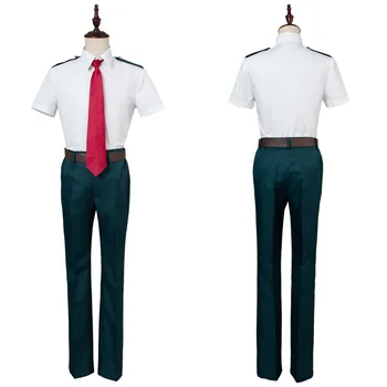 

My Hero Academia Cosplay Boku no Hero Izuku Midoriya Shoto Todoroki Katsuki Bakugou Cosplay Costume Halloween Carnival Cosplay