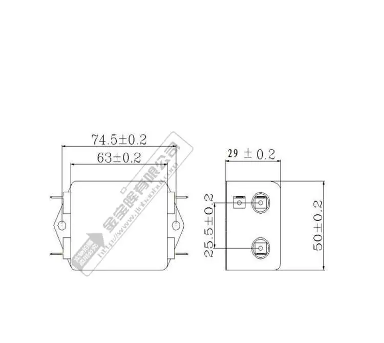 1 шт. разъем питания CANNY WELL EMI фильтр CW4L2 10A 20A T Расширенный AC110V 250V|Усилители
