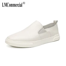 loafer Driving shoes soft genuine leather white shoes lazy mens luxury shoes men designer shoes all-match cowhide casual spring цена loafer Driving shoes soft genuine leather white shoes lazy mens luxury shoes men designer shoes all-match cowhide casual spring цены онлайн