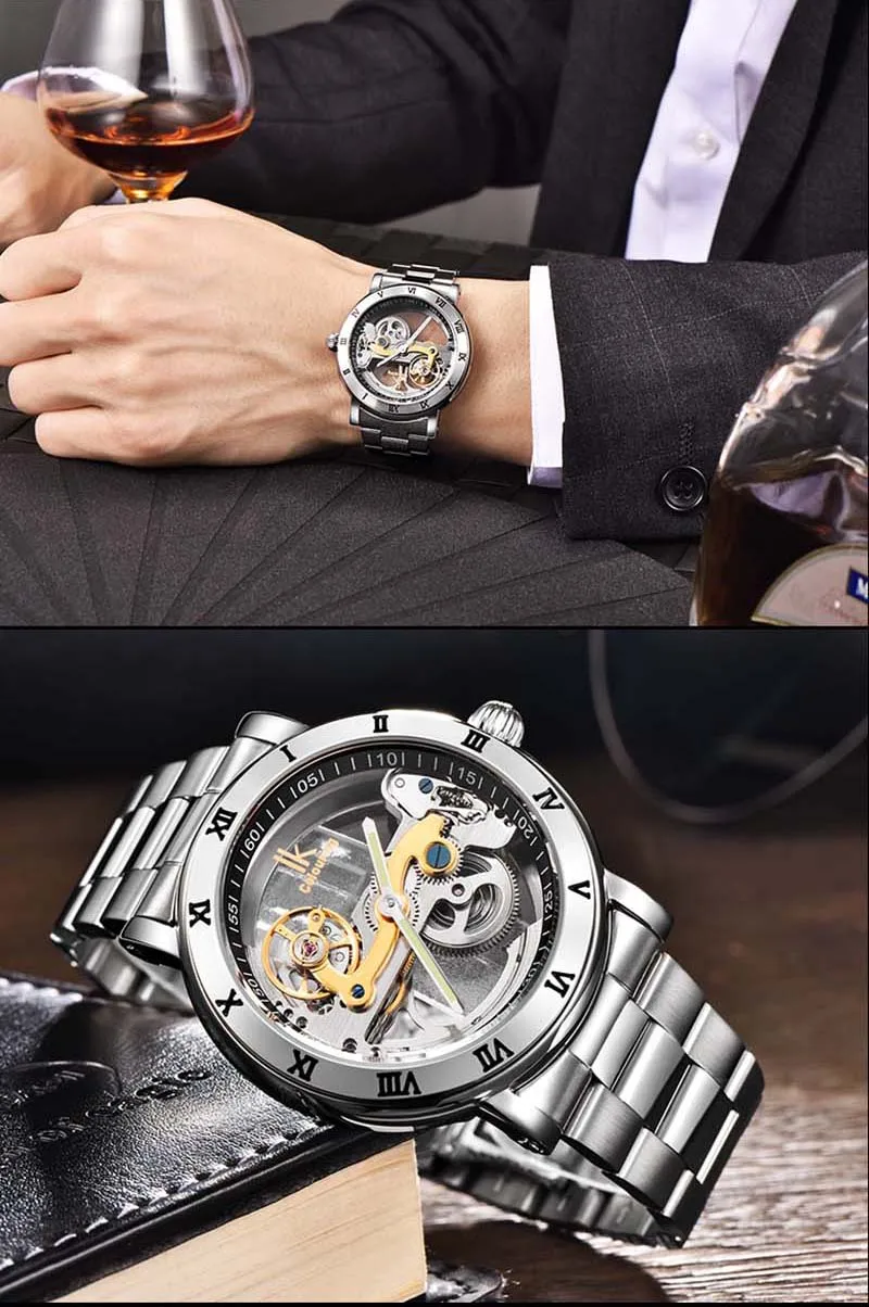 wristwatch mens automatic