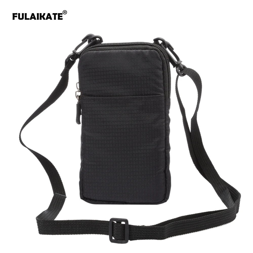 FULAIKATE SPORTS Universal Wallet Bag for iphone6 7 Plus Climbing Portable Case for iPhone 6s mobile phone Shoulder bag holster FULAIKATE SPORTS Universal Wallet Bag for iphone6 7 Plus Climbing Portable Case for iPhone 6s mobile phone Shoulder bag holster