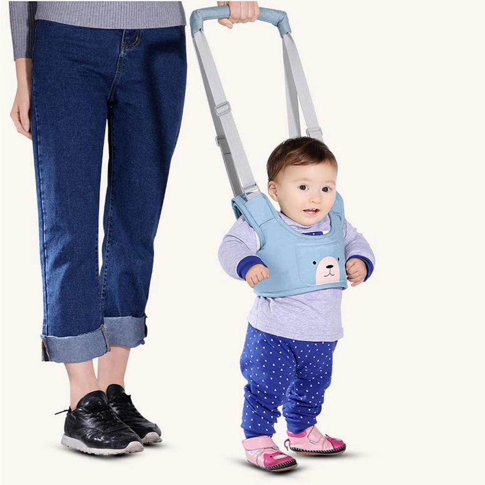 Babywalker младенец ходьба помощник защитный ремень для переноски Штурмовик ходячий жгут обучения помощник обучения ходунки крылья