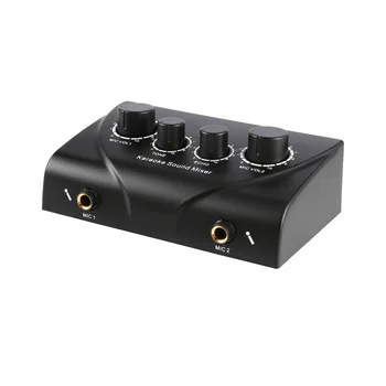 

Karaoke Sound Mixer digital sound Professional Audio System Portable Mini Digital Audio Sound Karaoke Machine Echo Mixer System