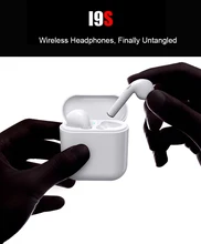 

I9S TWS Bluetooth Portable Wireless Headset for Android Xiaomi Phone
