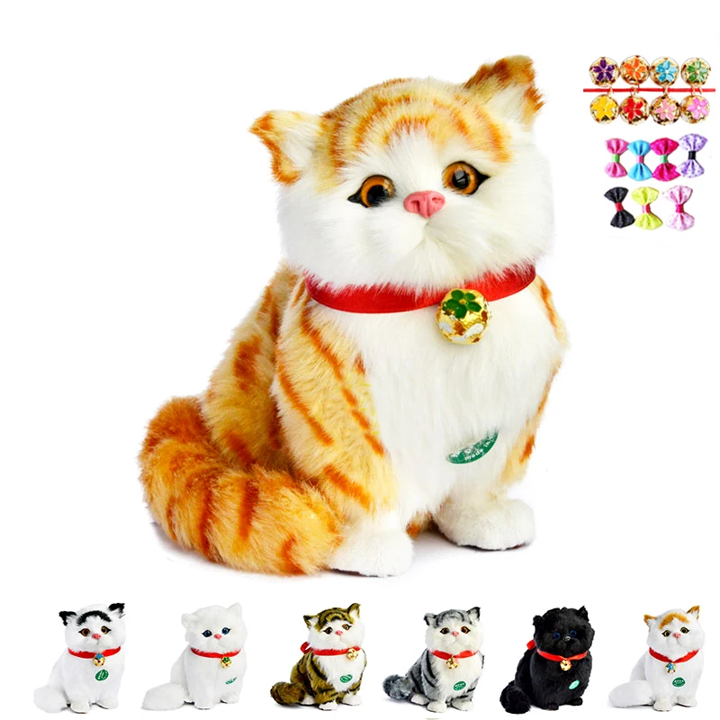 

Simulation Cat Originality Handicrafts Gift Hand Move Would Call Will Shake The Tail. Would Call of Simulation Fat Cat