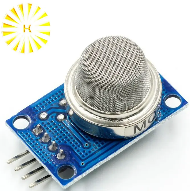MQ8 MQ 8 MQ-8 Smoke Liquefied Flammable Methane Gas Sensor Module for Arduino Diy Starter Kit Connector VTH 