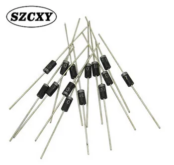 

New 100PCS/LOT 1N4007 IN4007 rectifier diode 1a/1200v DO-41