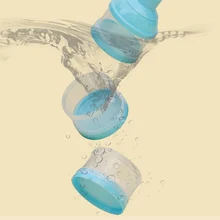 Полипропиленовый портативный для малышей питание молоко порошок и контейнер для еды 3 практичная Высокая емкость Прозрачный BPA бесплатно