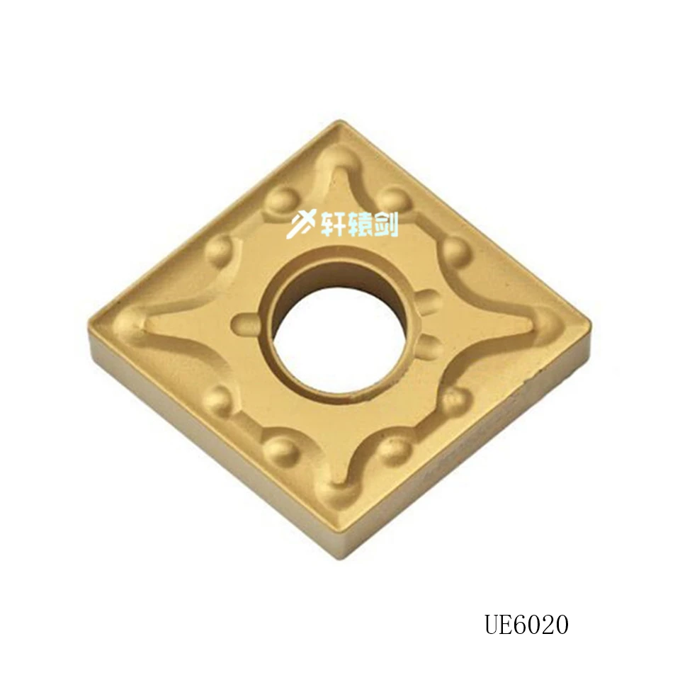 

10pcs CNMG120404 MA UE6020 original carbide inserts of cnc lathe turning tool high quality lathe cutter