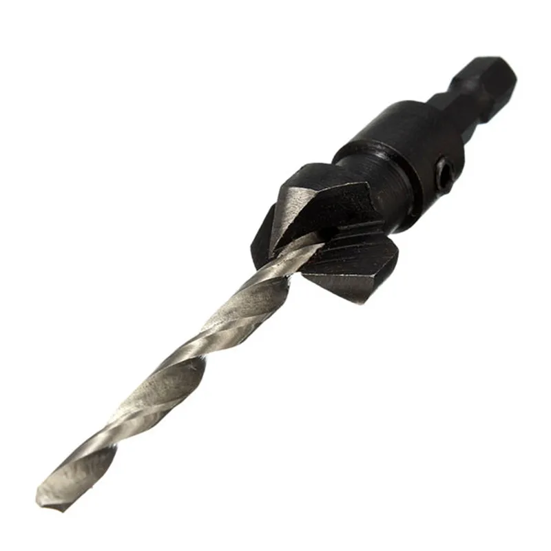 сверло с зенкером 5x83мм. сверло с хвостовиком под биту. сверло с зенкером по металлу. сверла dewalt dw2535 конусные сверла с зенкером. 2-12 мм wolfcraft.