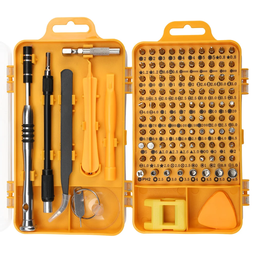 

108pcs Precision Screwdriver Set Multitool Magnetic Bit Set for Computer Mobile Phone Digital Electronic Device Repairing
