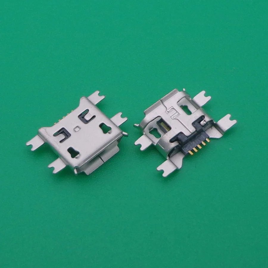 Микро USB разъем 5-контактный длинный игла для зарядки Lenovo смартфон планшетный ПК 30