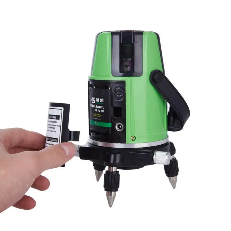 

3 Types Available Green Light Level Outdoor Laser Gradienter Super Light 5 Cables 3 Cables 2 Cables Rechargeable Gradienter