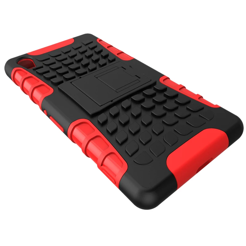 كابا لسوني اريكسون Z2 كوكه حالة درع للصدمات غطاء Etui لسوني Z2 L50W D6502 D6503 واقية Fundas الهاتف الذكي حالة