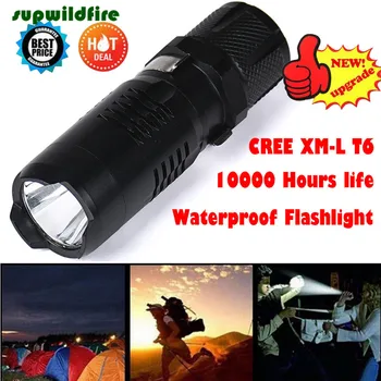 

HOT!!! Shadowhawk X800 Tactical Mini Flashlight LED Zoom Military Torch G700 Cost-effective Free Shipping #NO20