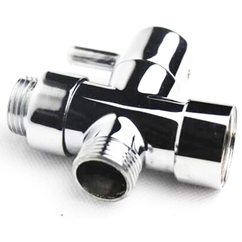 T adapter diverter valve 3 ходовой клапан для дивертера ванны туалета Биде опрыскиватель