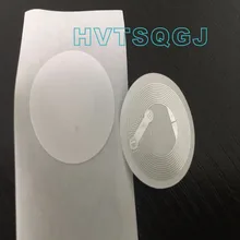 50 шт. 25 мм/30 мм круглый nfc 216 чип NFC стикер бирка