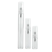 1000 шт./лот 10 мл Портативный Стекло многоразовый флакон для духов с тонкий туман пустой распылитель для парфюмерии пополнения Косметическая пробирка