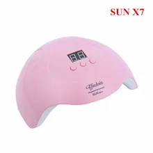 Сушилка для ногтей 45 Вт 15 шт. УФ-светодиодный светильник для всех гелей сушка геля лак для ногтей отверждение для маникюра с ЖК-дисплеем Сушилка для ногтей