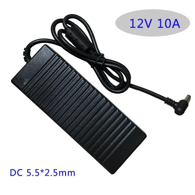 

Led switching power AC/DC adapter 12V 10A 120W Table type with plug EU/USA/AU/UK plug Led Strips transforme adapter lighting