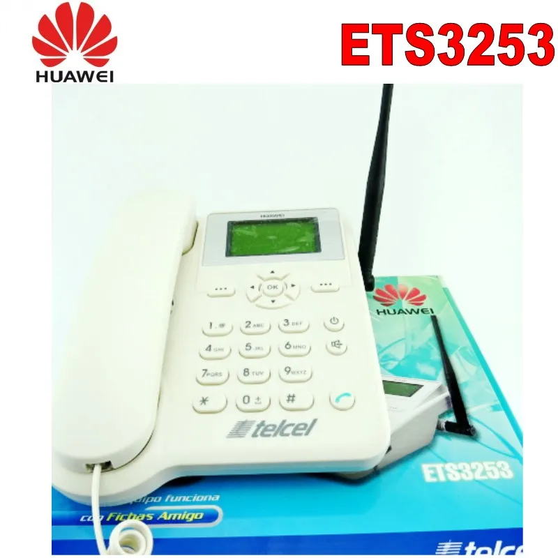 GSM беспроводной домашний телефон 850/1900 МГц для huawei ETS3253|Фиксированные