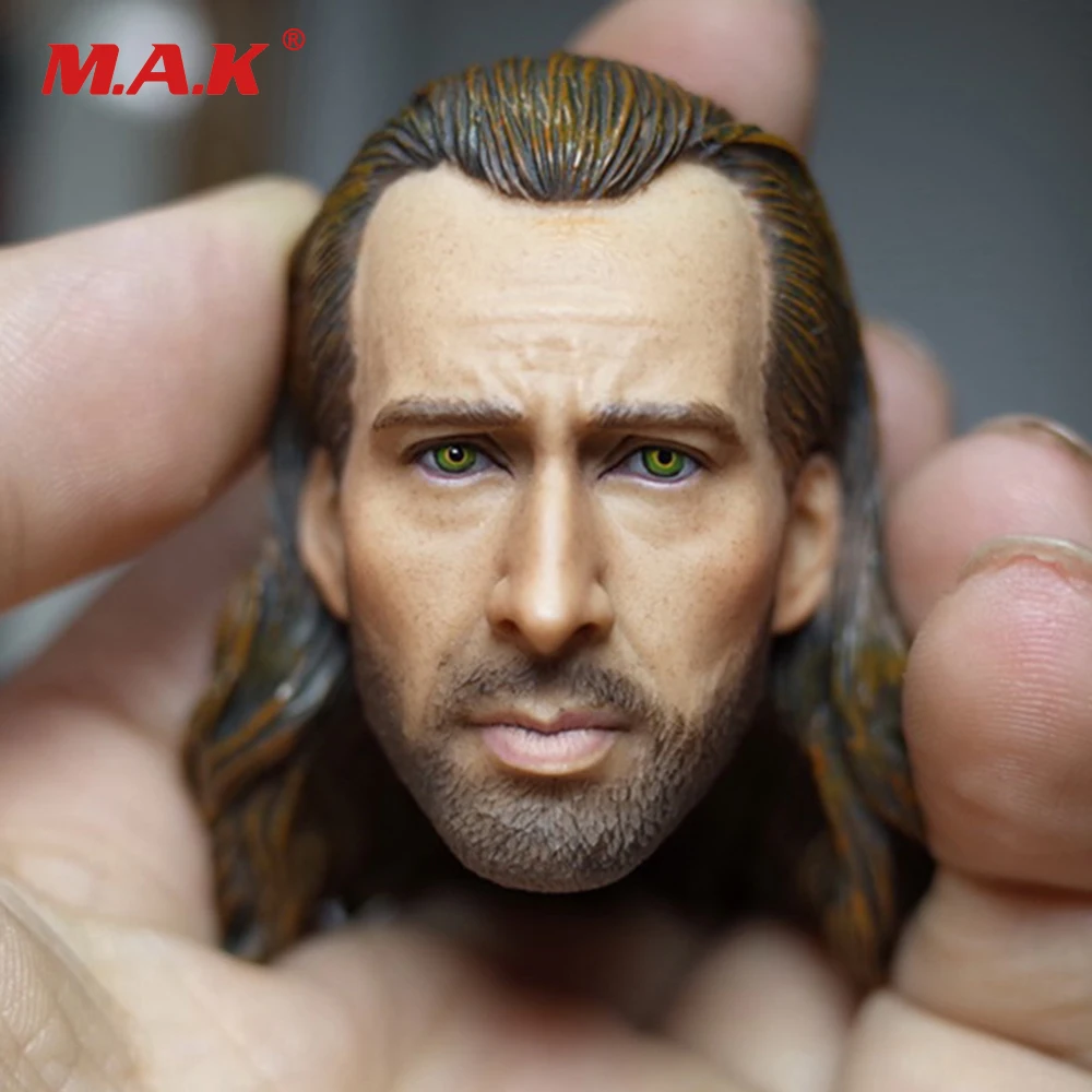 

1/6 Nicolas Cage Con Air Head Sculpt For 12 inches Male Body Figure