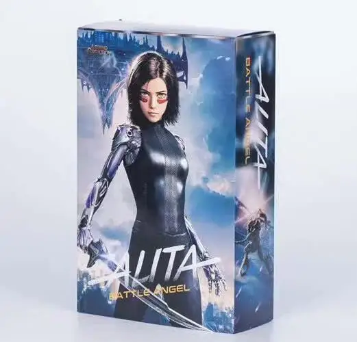 

HC TOYS Movie Film Alita Battle Suit PVC Joint Movable Action Figures Toys