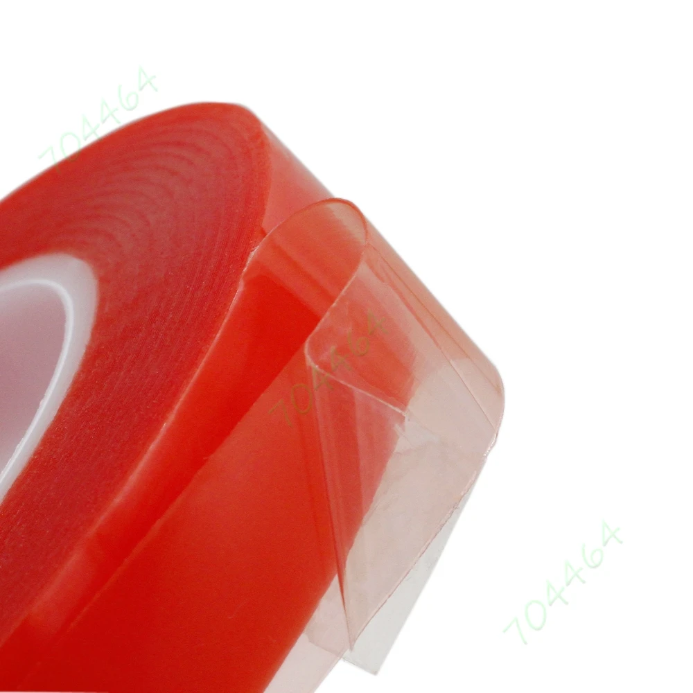 30mm Clear Double Sided Strong Adhesive PET Tape For Laptop Mobilephone