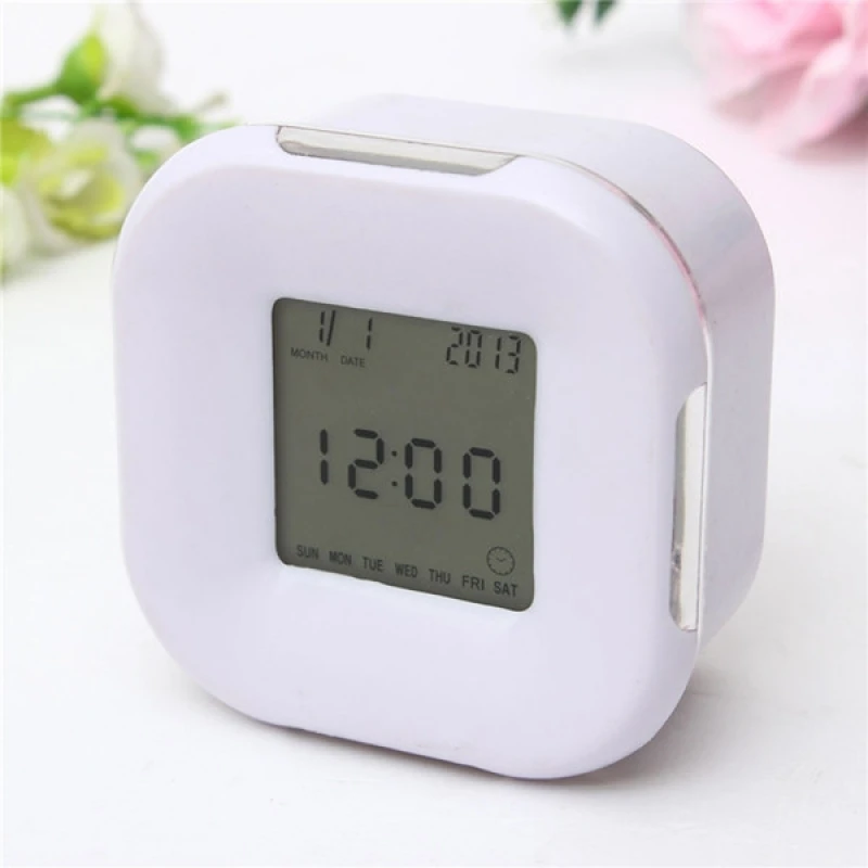 Multifunction-4Side-Change-Clock-Calendar-Timer-Temperature-Display-Rotary-LED-Digital-Alarm-Clock-White_800x800