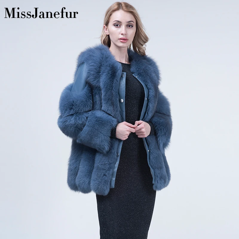 

Furry Fur Coat Women Fluffy Warm Long Sleeve Outerwear Autumn Winter Coat Jacket Hairy Collarless Overcoat Plus Size 5XL