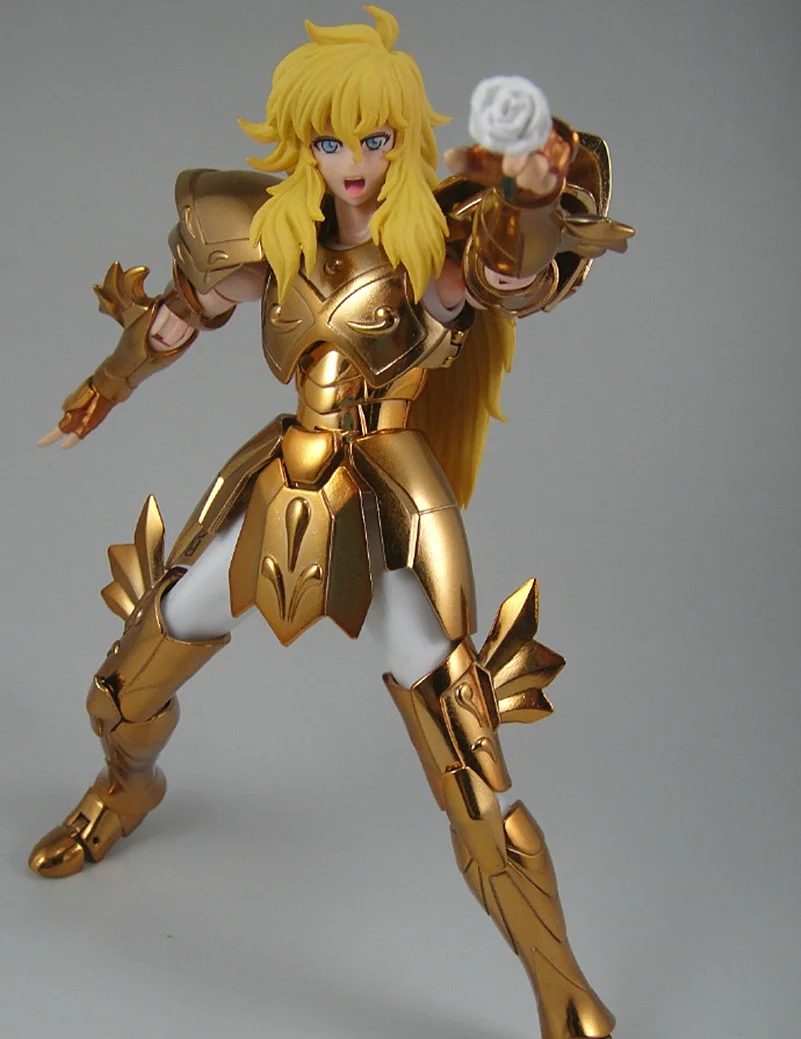 ST S Temple (MC Metal Club) ткань Saint Seiya Миф EX Gold OCE Pisces Aphrodite модель металлическая ткань|metal