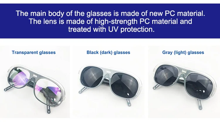 Welding Protective Mask Welder Safety Face Mask Weld Working Anti-splash High Quality Cowhide Leather Mask With Welding Glasses (3)