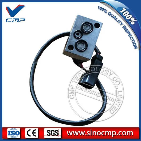 Solenoid Valve 702-21-55901 for PC300-7 PC300LC-7 Excavator | Автомобили и мотоциклы