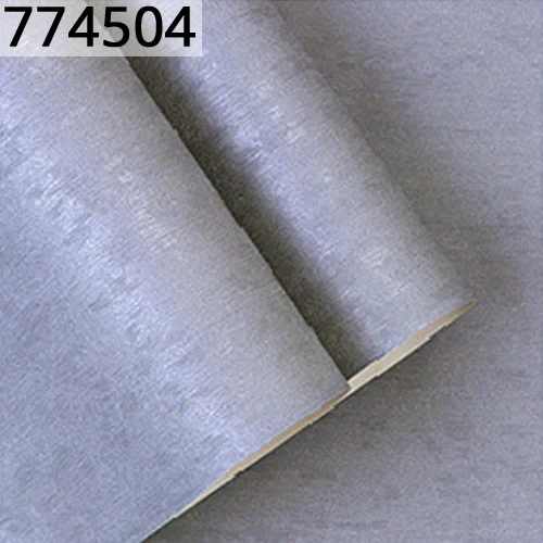 Ретро обычный серый цемент ПВХ виниловые обои для стен гостиной Бар Кафе Ресторан Одежда фоновые обои для магазина рулон - Цвет: 774504