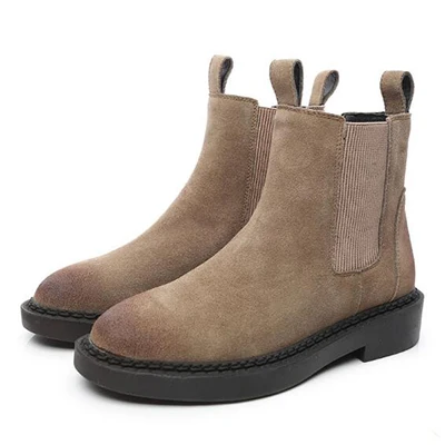 chelsea boots plus size