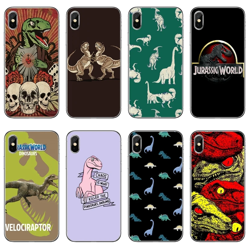

Velociraptor Dinosaurs For Huawei Honor 10 9 Lite 8 8C 8X 7C 7X 7A 6C pro Play 6X 6A 5A LYO-L21 V8 V10 case Soft phone cases
