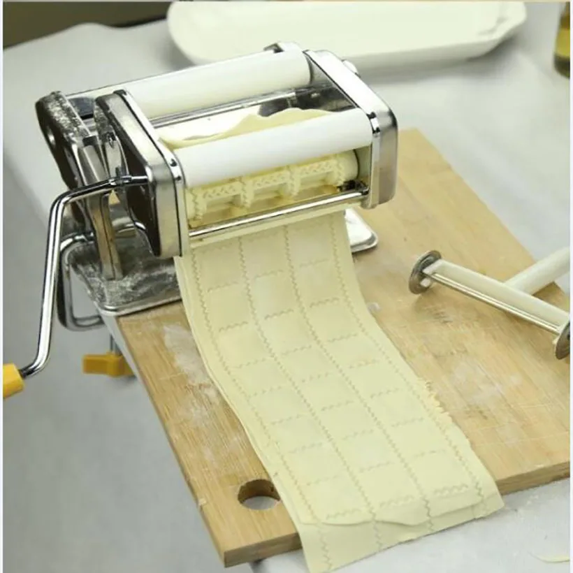 Шт. 1 шт. из нержавеющей стали паста машина равиоли машина/плесень клецки ручной