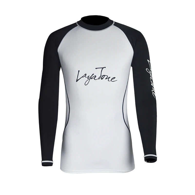 Layatone طفح الحرس الرجال تي شيرت طويلة الأكمام ملابس السباحة ركوب الأمواج ثوب السباحة الرياضة اللياقة البدنية سراويل رياضية الأشعة فوق البنفسج... Layatone طفح الحرس الرجال تي شيرت طويلة الأكمام ملابس السباحة ركوب الأمواج ثوب السباحة الرياضة اللياقة البدنية سراويل رياضية الأشعة فوق البنفسج...