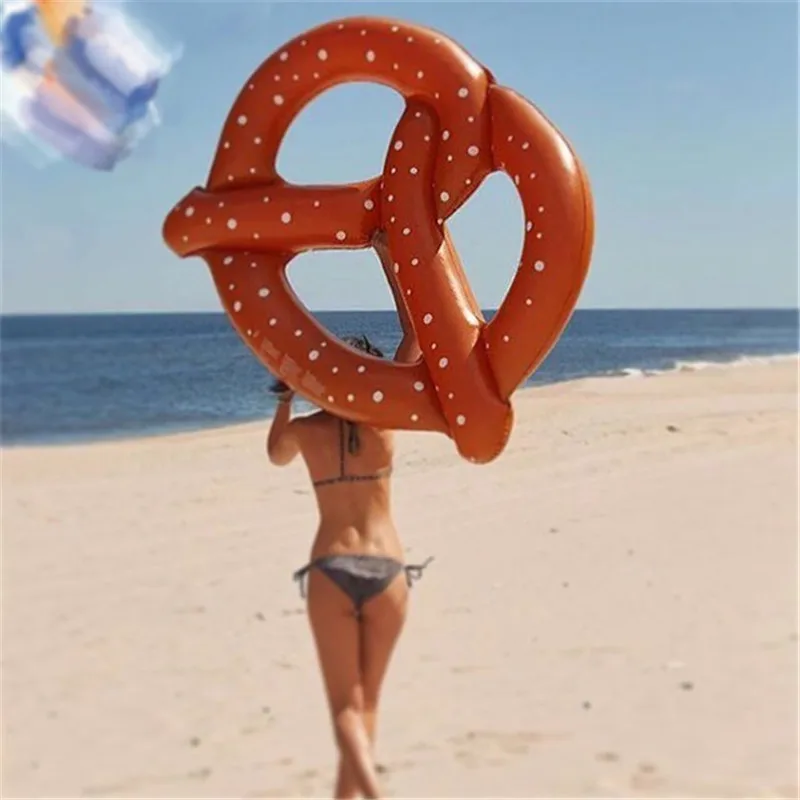 Christmas INS Inflatable Floating row Raft Swimming swim ring Lying Adult toys Summer Water Bed giant pool tube