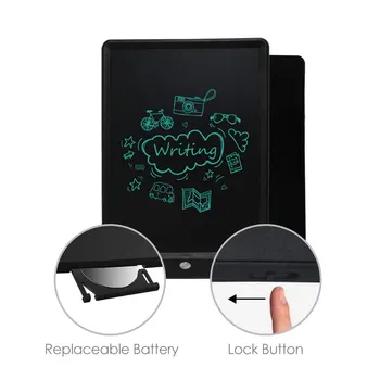 

EasyAcc 10 Inch LCD Writing Tablet Digital Drawing Tablet Handwriting Pad Portable Electronic Tablet Board ultra-thin For Kid